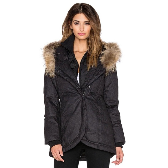 Soia & Kyo Zina Fitted Down Coat - Picture 8 of 9